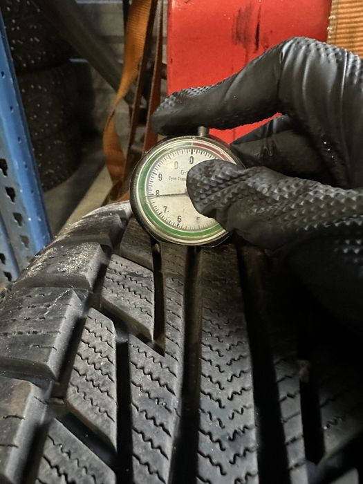4x opony zimowe 195/50R16 Nankang Snow SV-2 cena za komplet 8mm