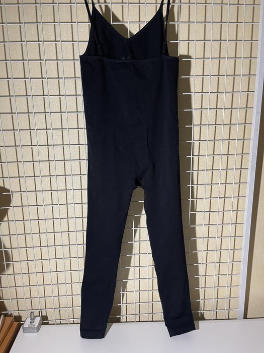 Жіночий комбінезон для вагітних (бодісьют),чорний,позміру S