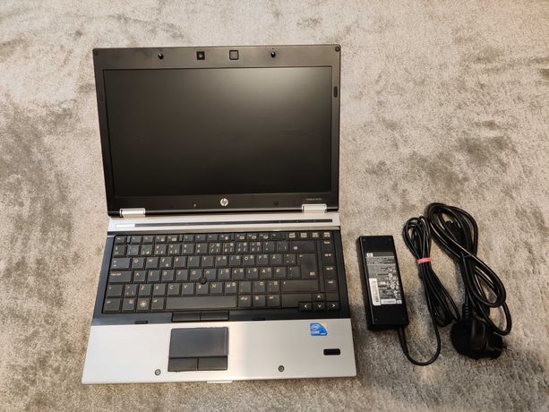 laptop HP EliteBook 8440p - 14", Intel i5, 4 GB RAM, 250 GB HDD