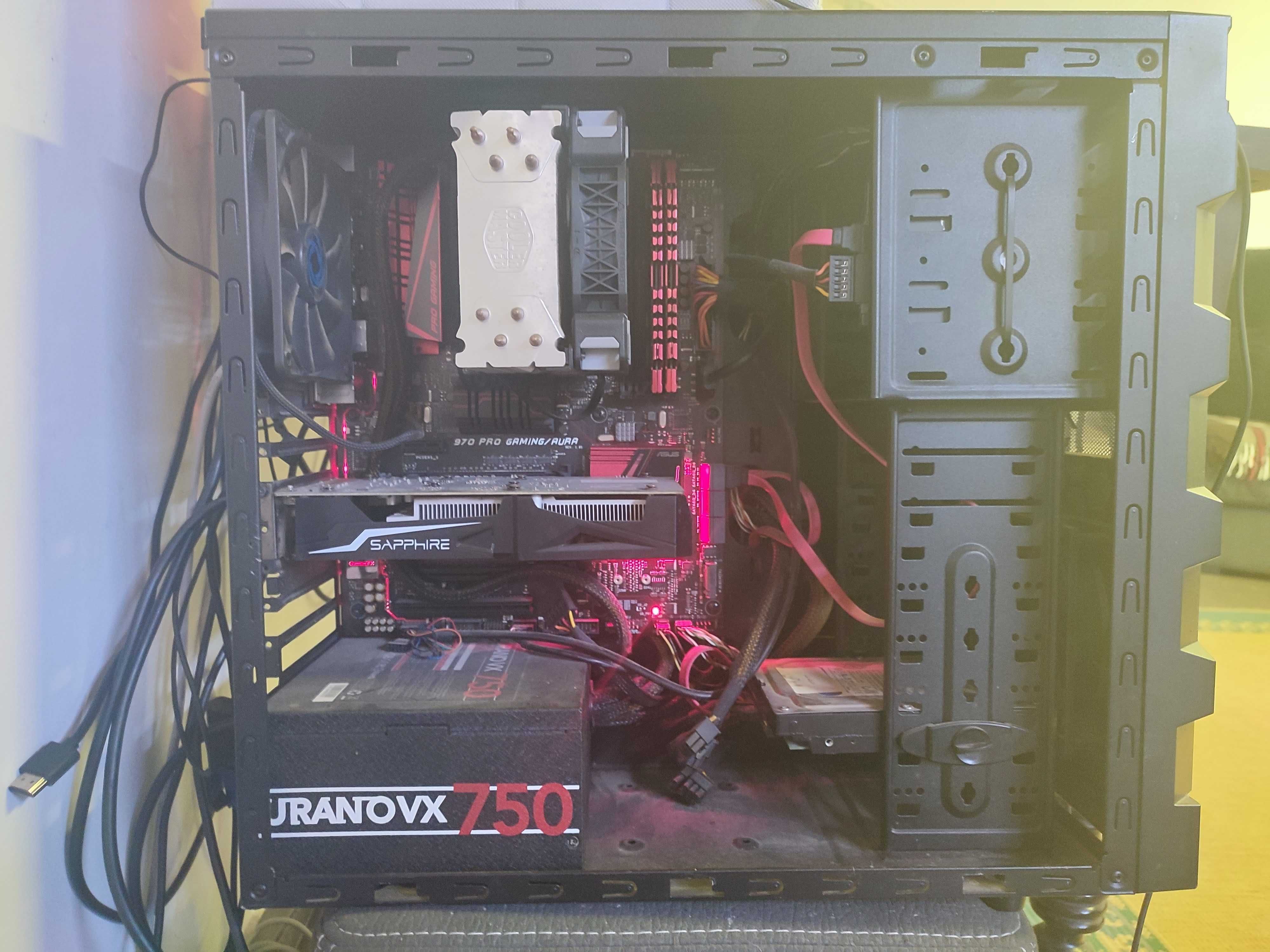 PC GAMING COOLERMASTER GeForce HyperX etc