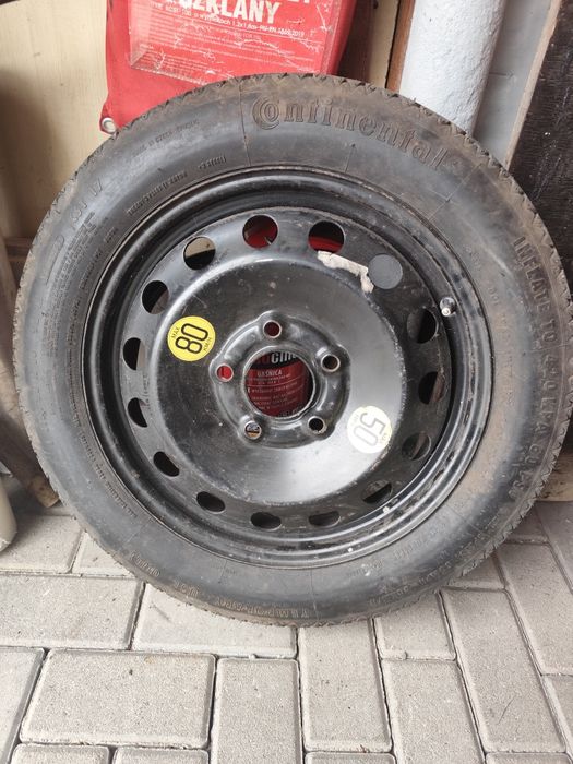 Koło dojazdowe 5x120 r 16