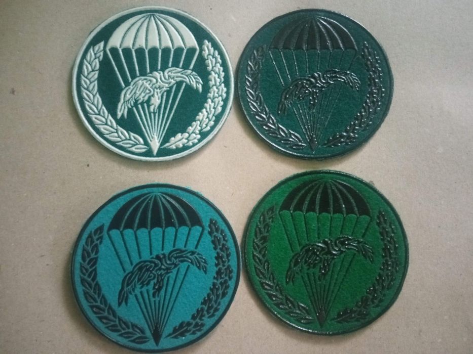 Naszywki spadochrony