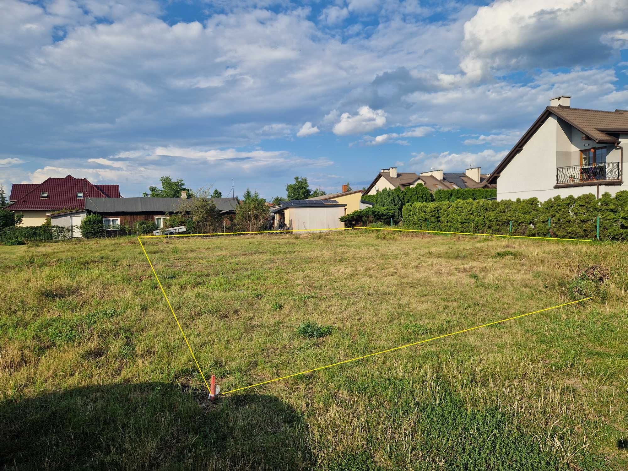 Działka budowlana 740m2, Skierniewice, ul. Zielona 22