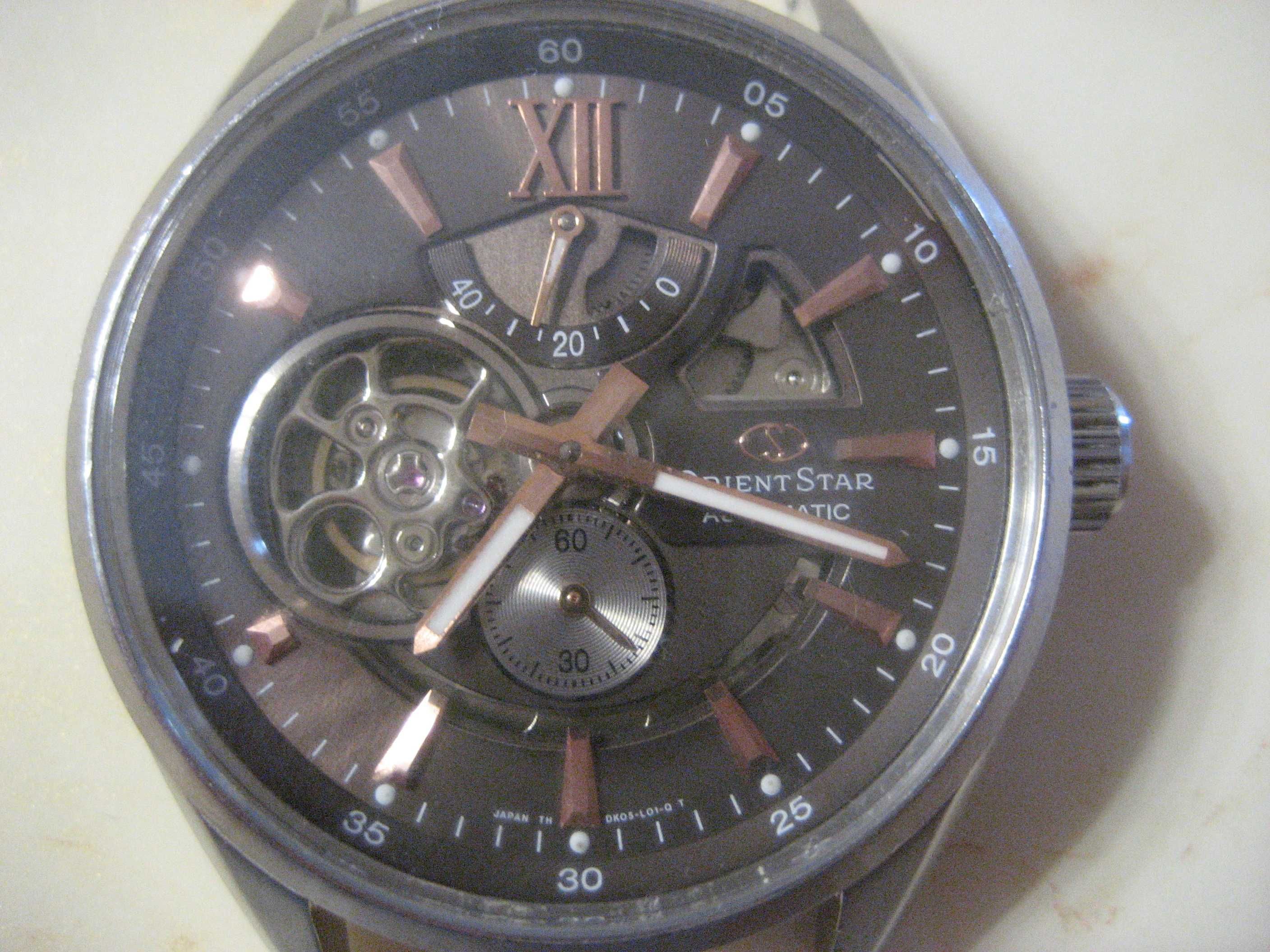 часы orient star