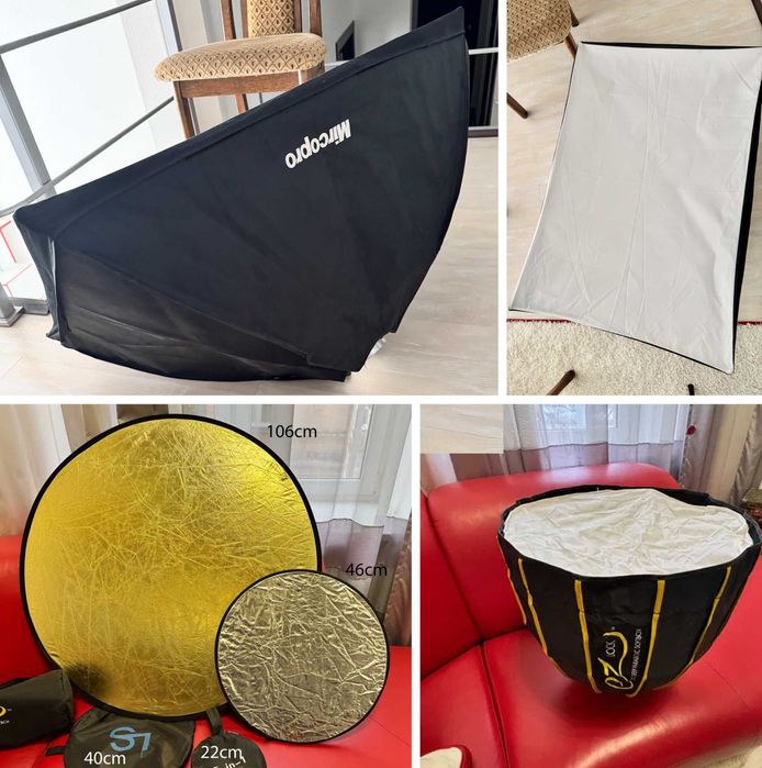 Canon EOS 5D Mark IV + полный комплек  (18% использование)