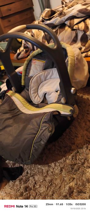 Conjunto carrinho..bebe