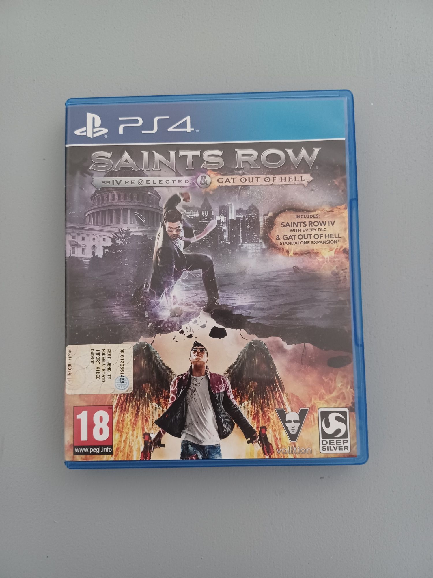 Jogo PS4 Saints Row