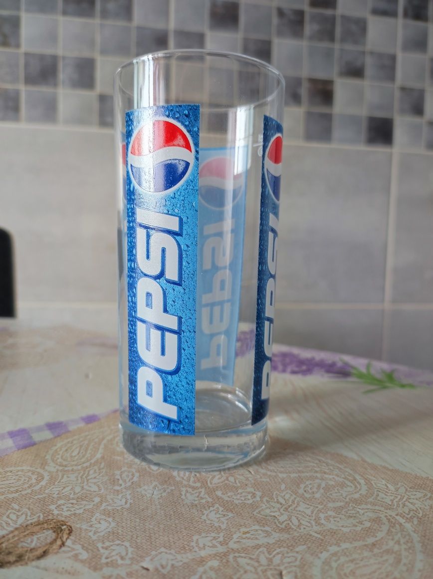 Conjunto 10 copos Pepsi 25cl