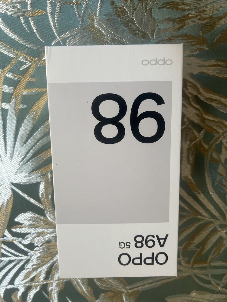 Telefon OPPO A98 5G - 8/256GB Nowy Nieużywany