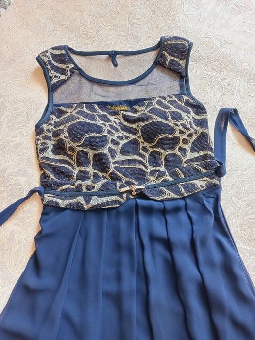 Вечірнє плаття сукня платье XS довге нарядне