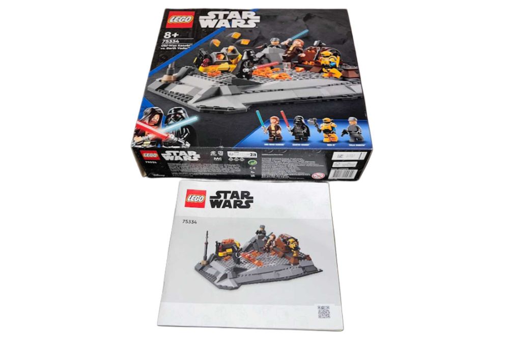 LEGO #75334 Star Wars Obi-Wan Kenobi™ vs. Darth Vader