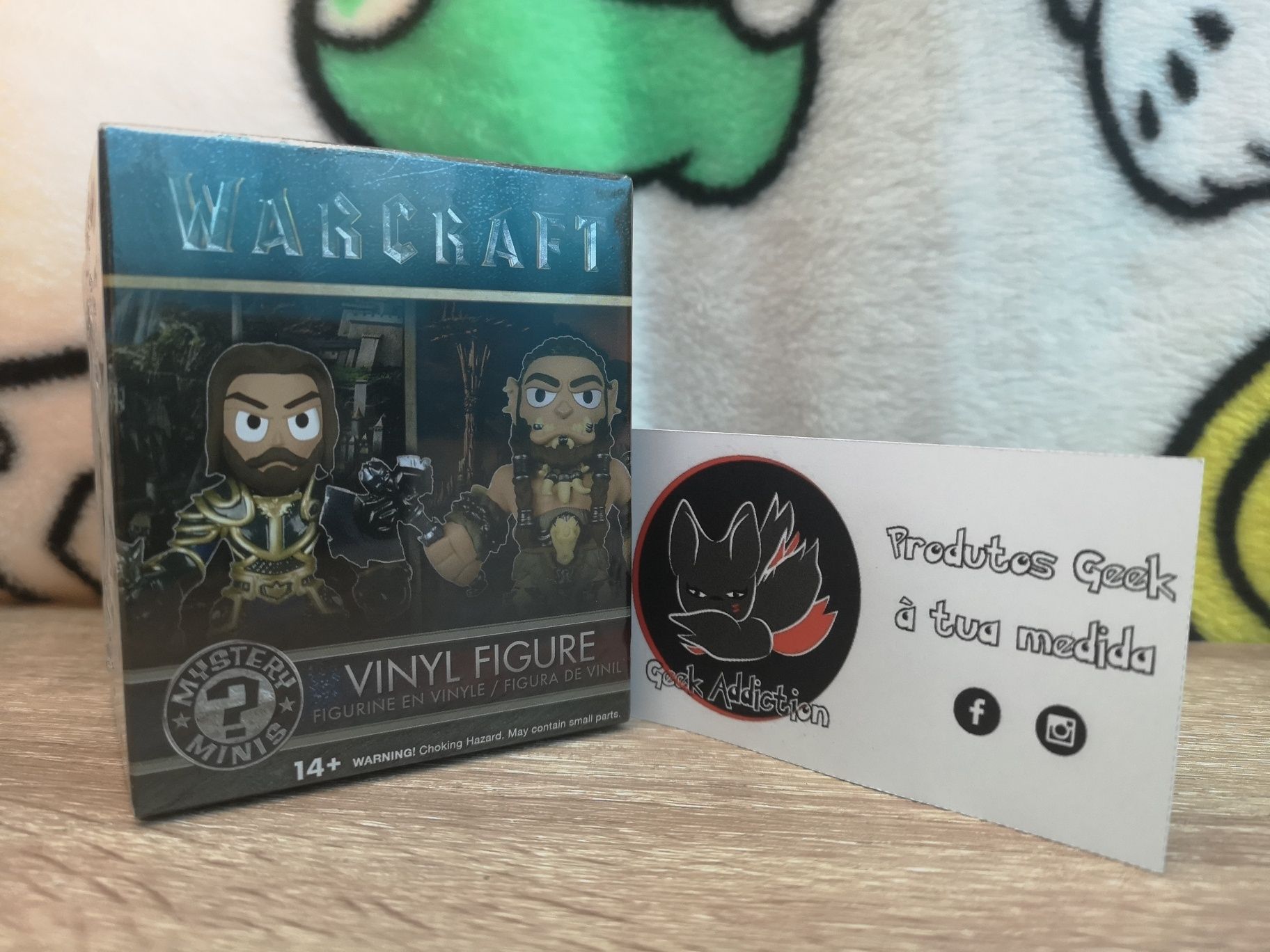 WarCraft Mini figuras Mistério Funko