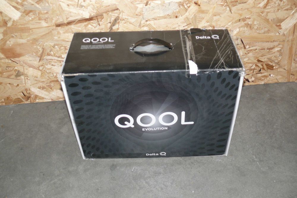 Máquina de Café DELTA Q Qool Evolution Preto