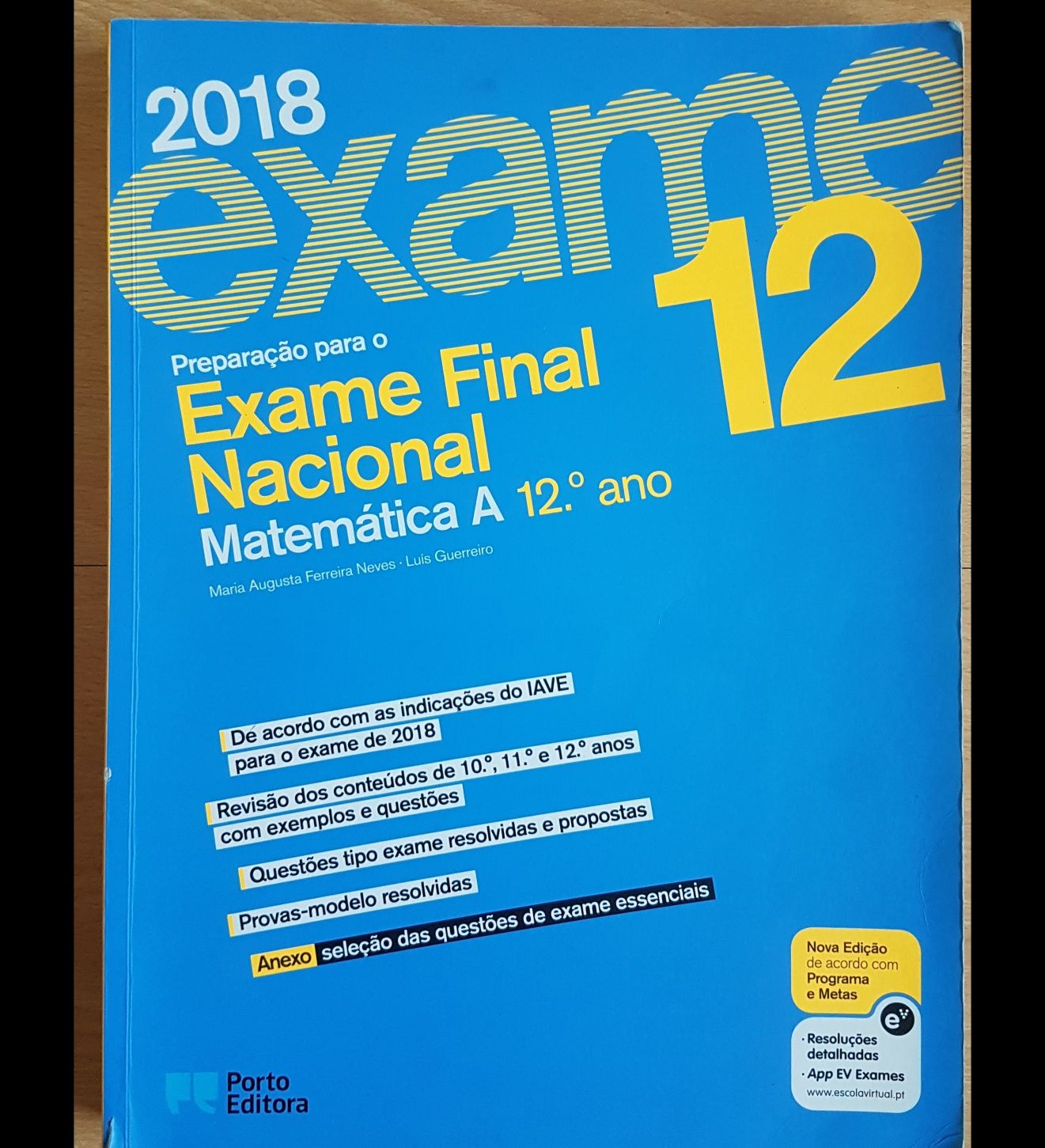 Preparar Exame Final Matemática