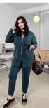 Спортивный костюм батал  двойка трикотажный  48/50 р