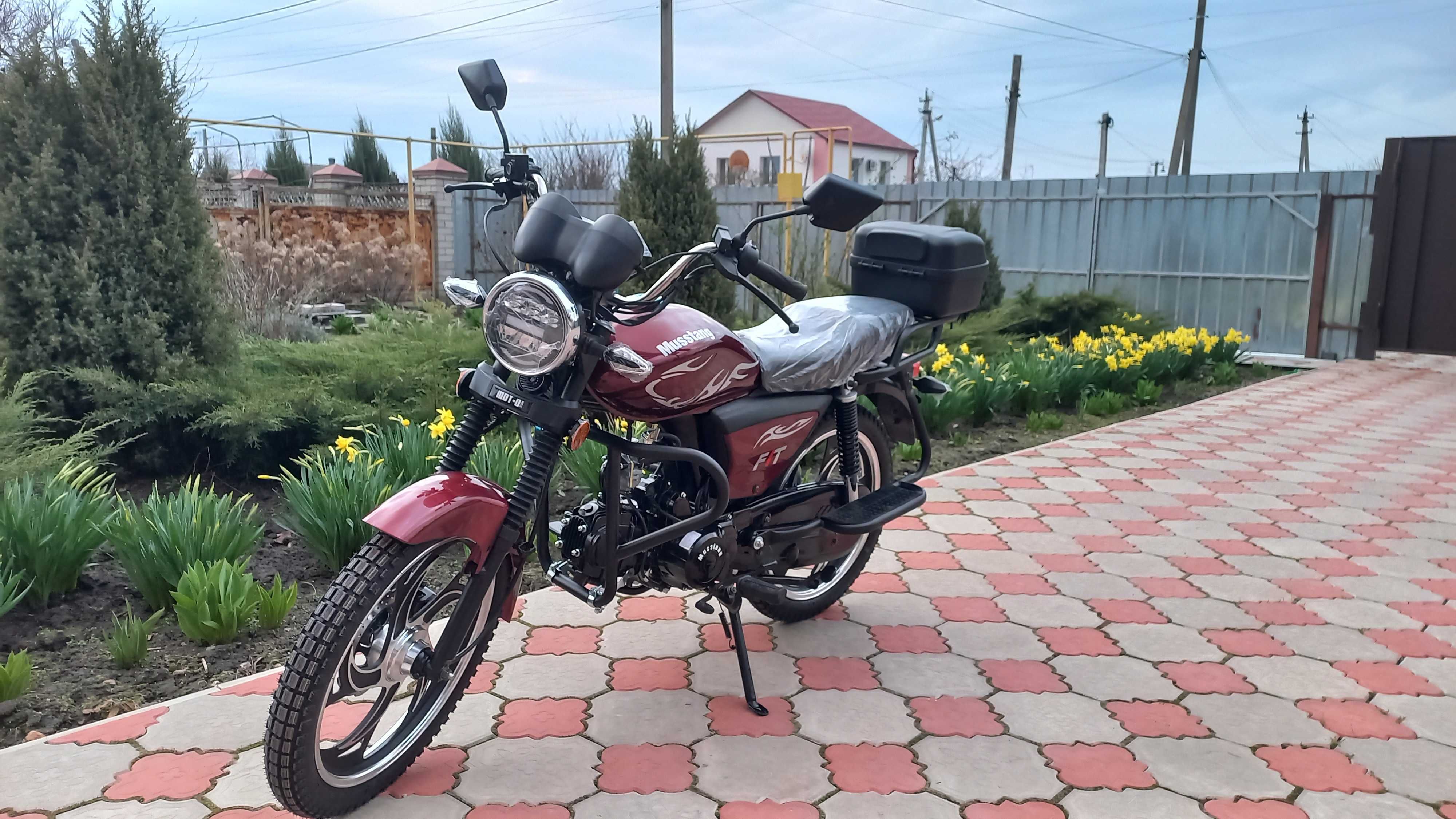 Продам нові мотоцикли Musstang Fit 125,м.Синельникове,м-н МОТО-РАЙ.