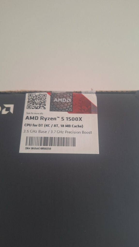 Processador ryzen com cooler