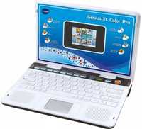 Laptop elektroniczny VTech Genius XL srebrny