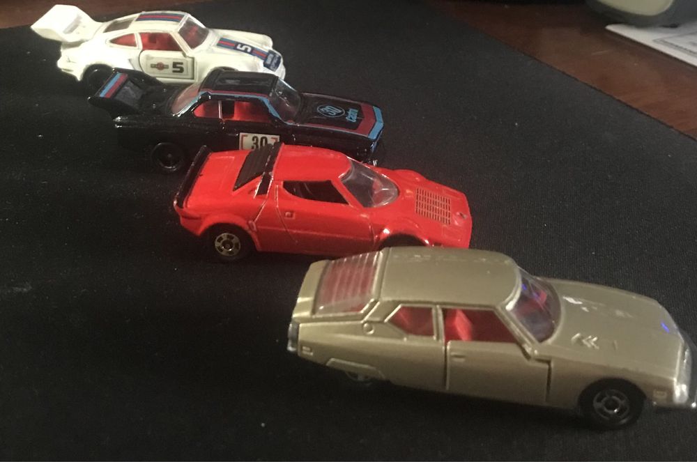 Miniaturas Tomica - Porsche / BMW / Lancia / Citroen