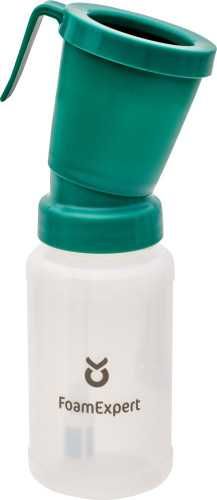 Kubek do dezynfekcji strzyków Foam Expert, pianowy, zielony, 300 ml