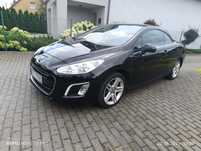 Peugeot 308 Cabrio Hardtop Benzyna udokumentowany przebieg