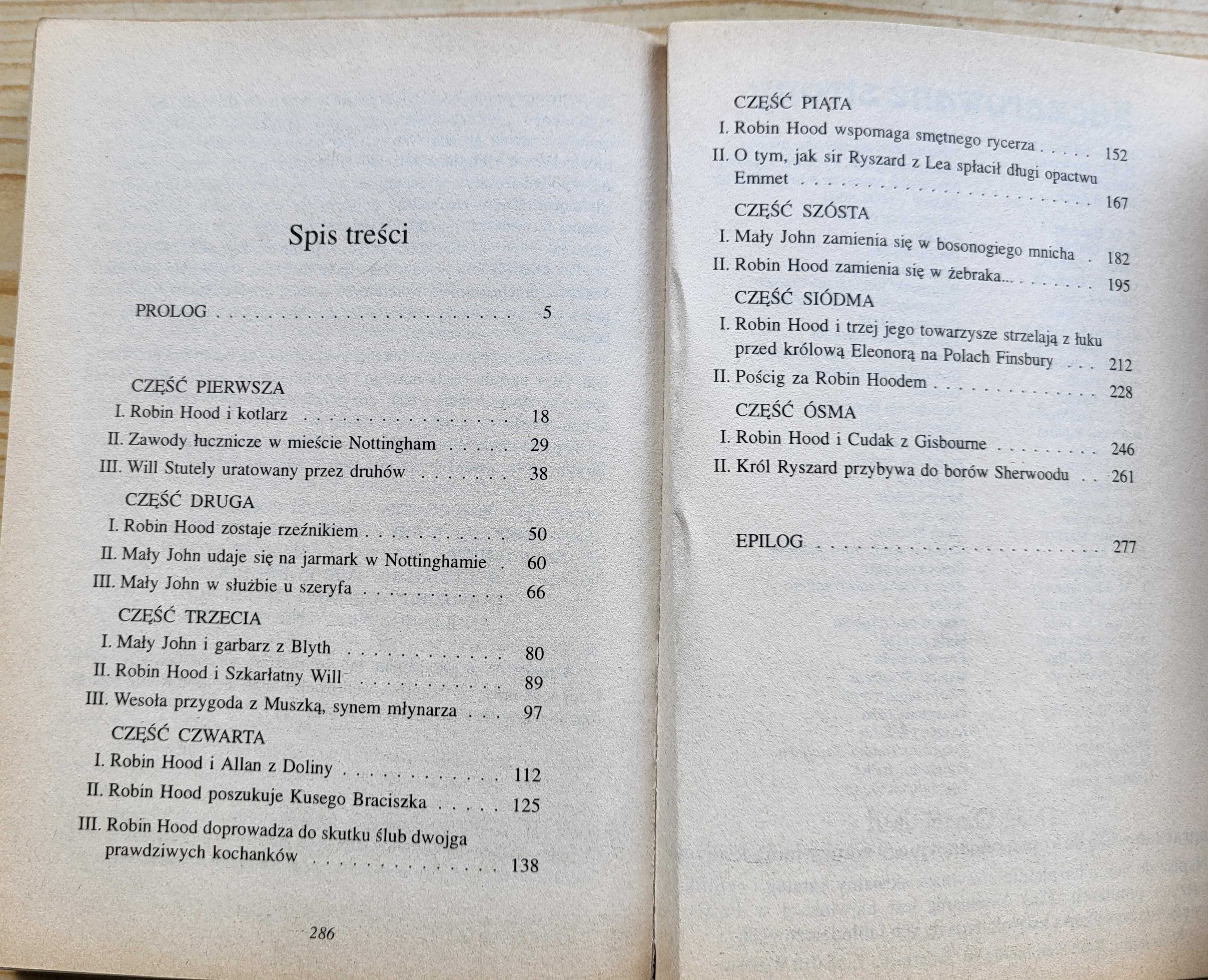 Howard Pyle "Robin Hood" - stan DOBRY - B. TANIO!