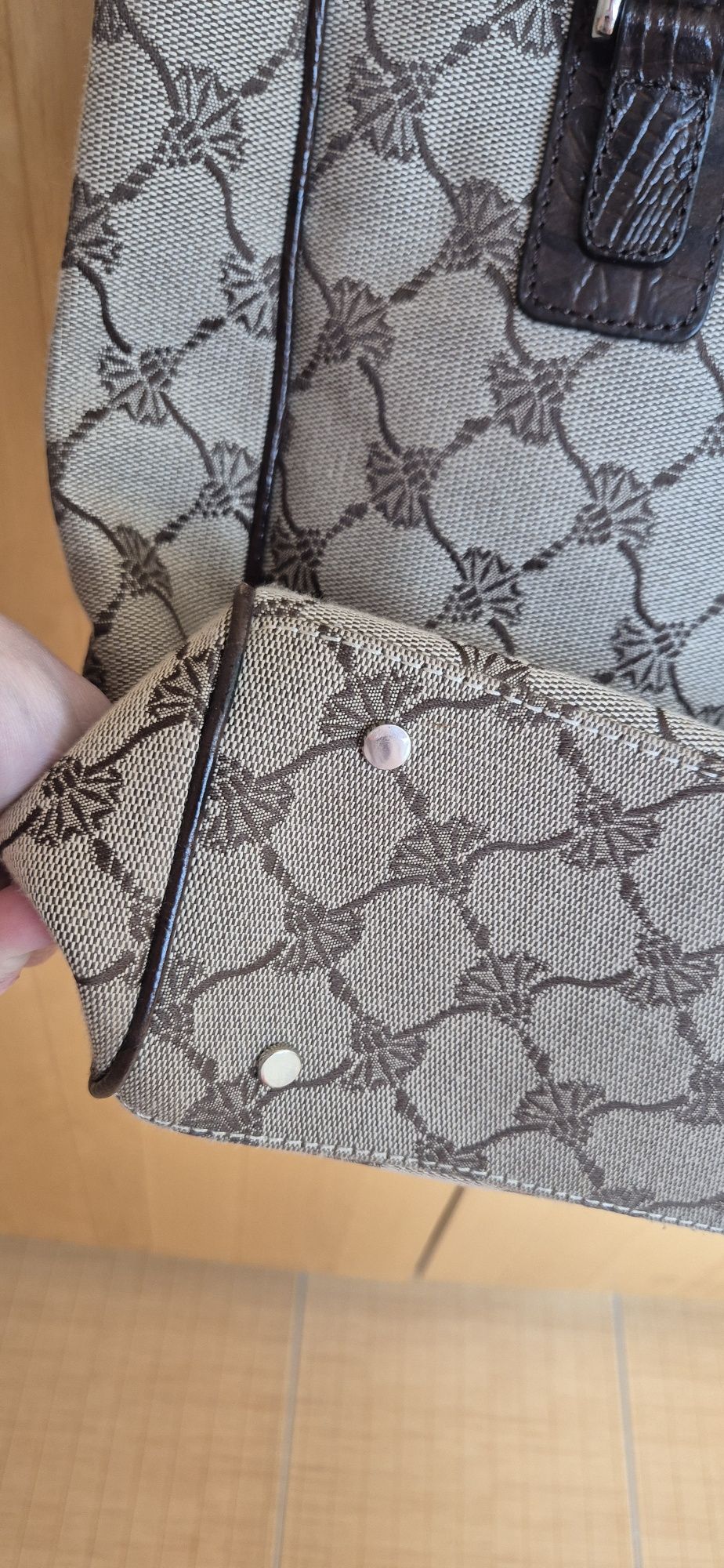 Torba JOOP shopper duża skóra