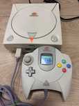 Sega Dreamcast с эмулятором привода GDEMU и модом на питание 12в