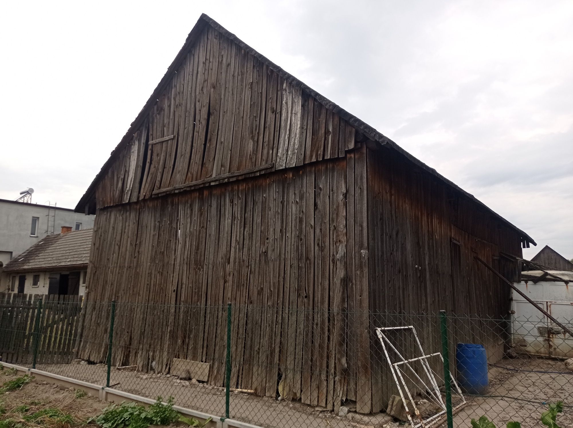 Stodoła do rozbiórki