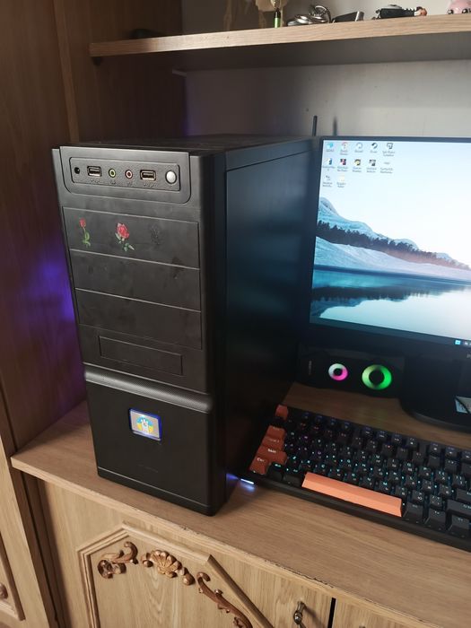 Ігровий пк для ігор і Робіт