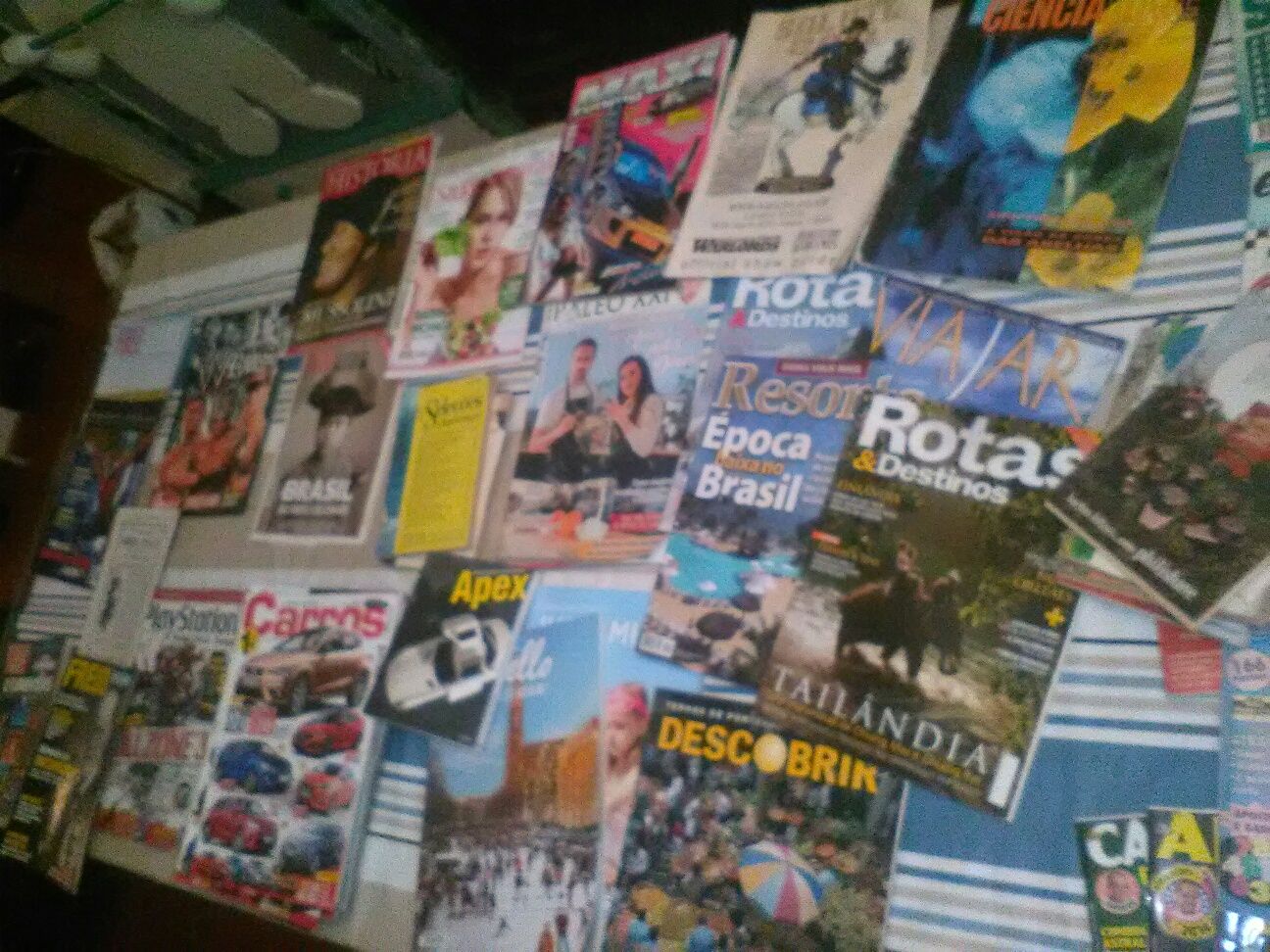 Conjunto Grande de Revistas Diversas