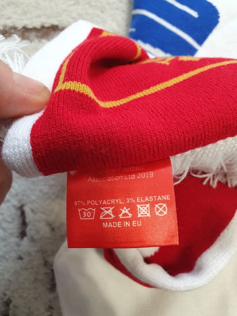 Szalik England FA v Montenegro Freindship scarf