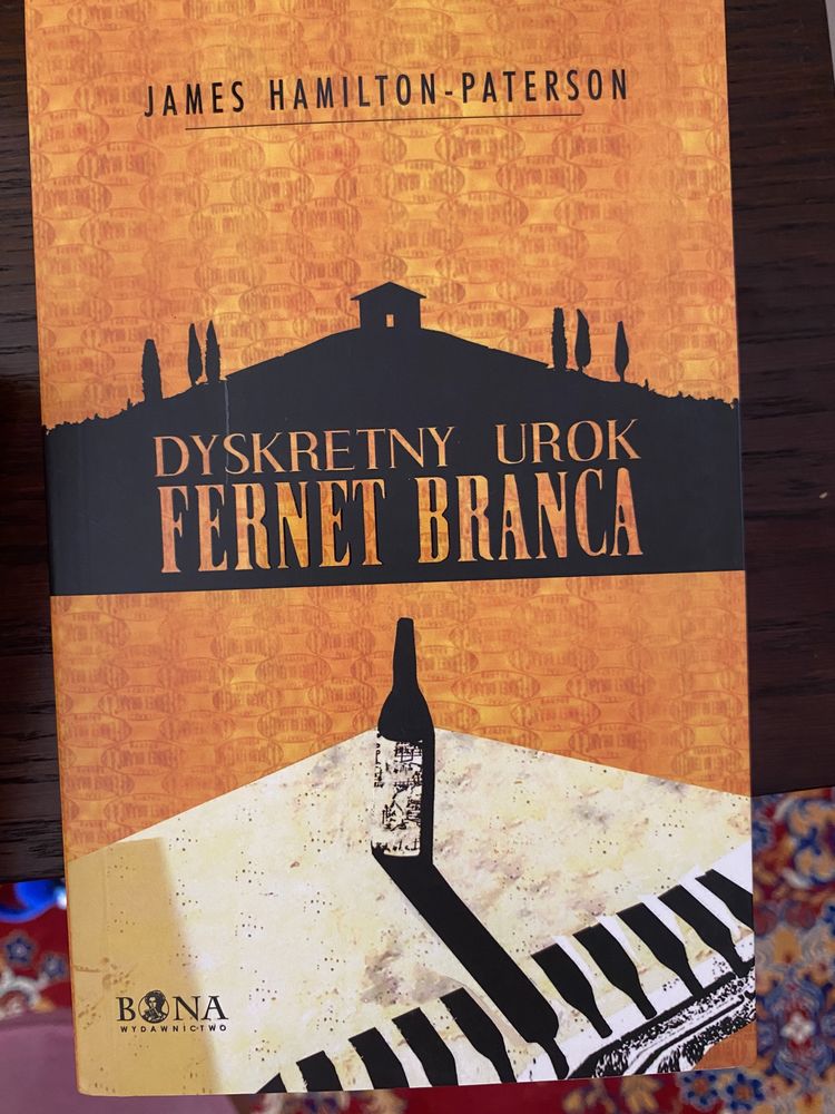 Książka Dyskretny Urok Fernet Branca