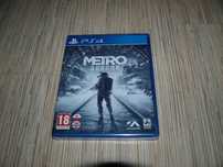 Gra Metro Exodus PL ps4/ps5 nowa we folii!!