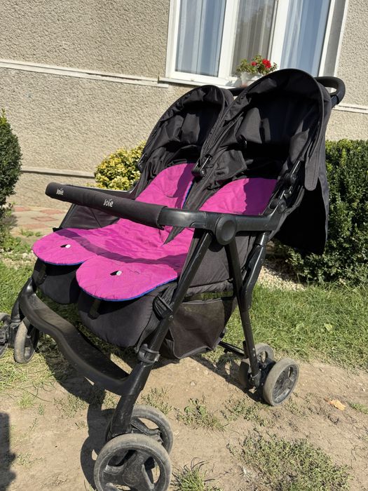Joie прогулянкова коляска для двійні AIRE TWIN