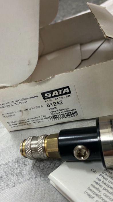 SATA 61242 Podgrzewacz sprężonego powietrza maski SATA 61242