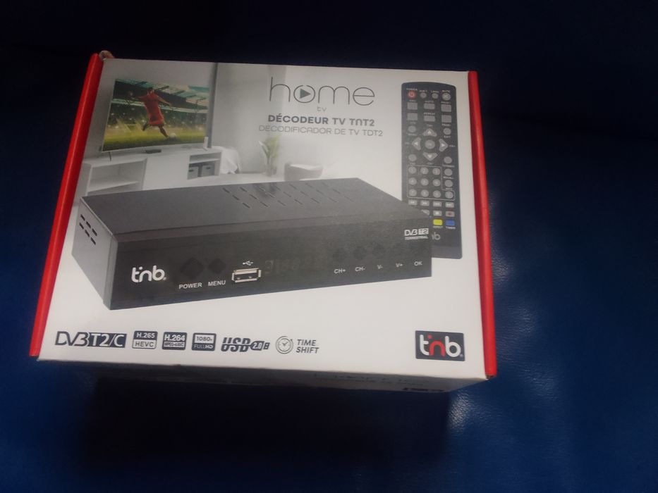 Venda antena e receptor.