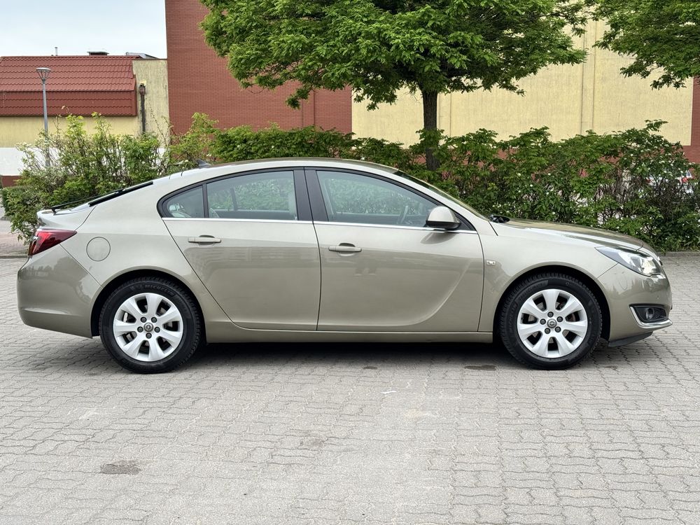 Opel Insignia 1.4 turbo 140km LPG zamiana