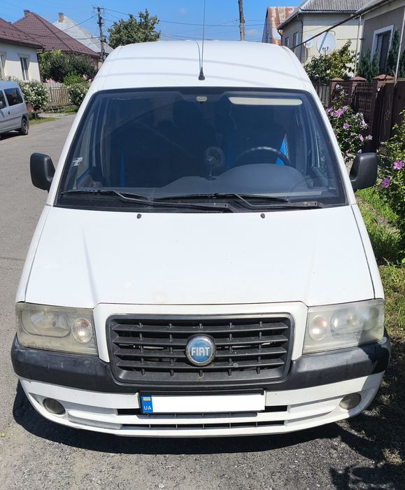 FIAT SCUDO 2005 | 2.0 JTB | після капітального ремонту двигуна