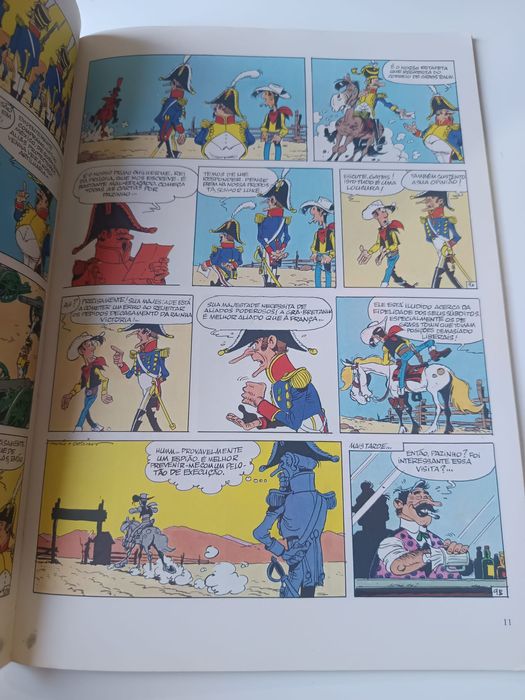 Lucky luke o imperador smith