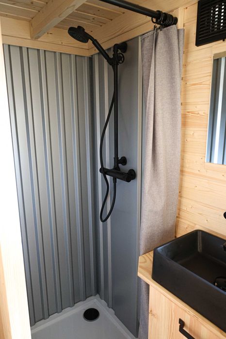 Domek mobilny ocieplony/całoroczny/