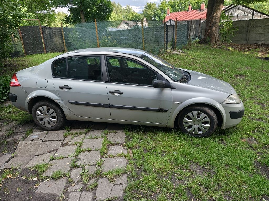 Renault Megane 2 wszystkie części 1.6 16v