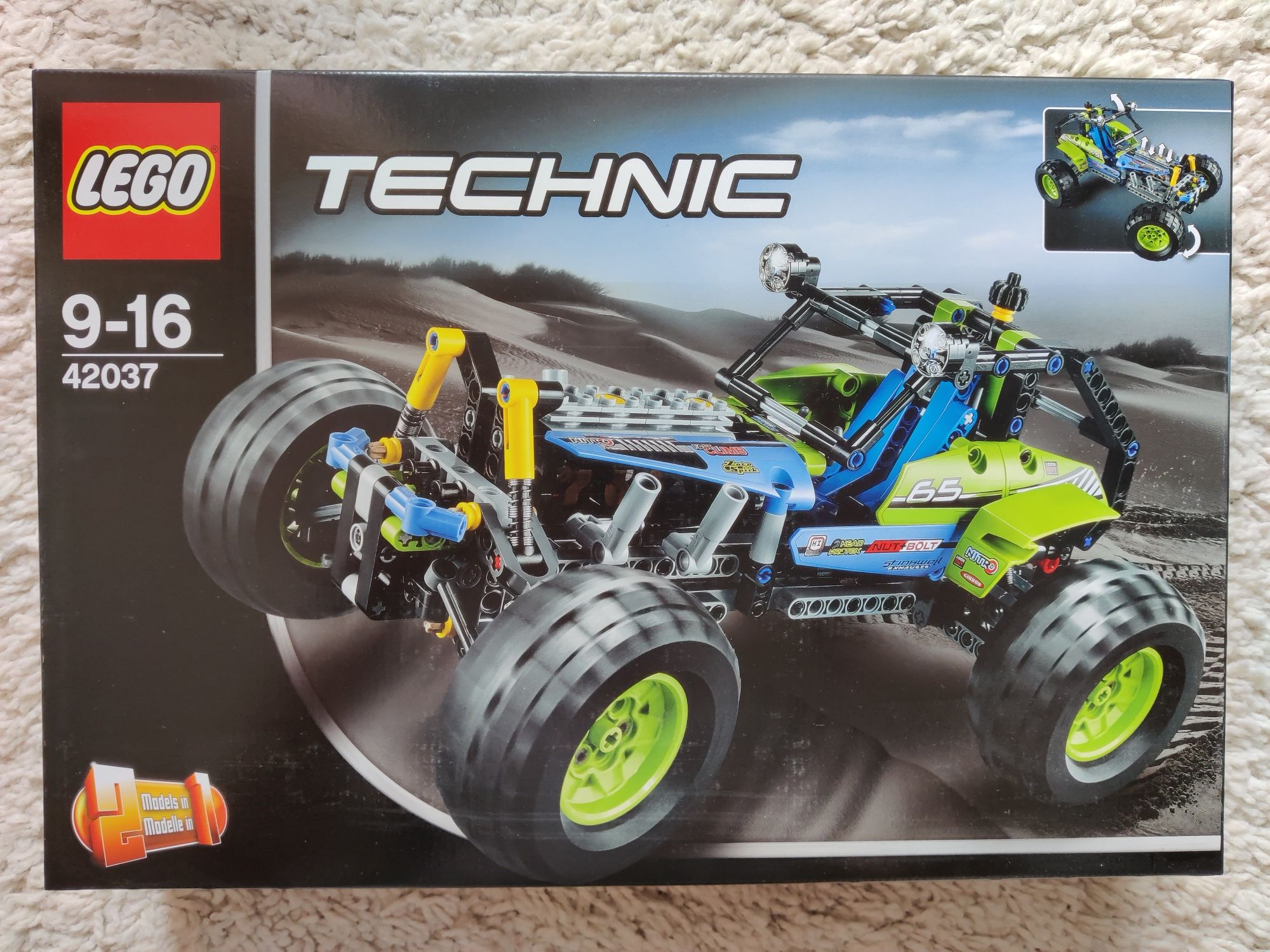 Lego Technic 42037 Terenówka