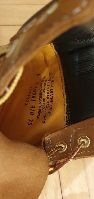 Buty Timberland raz założone 35