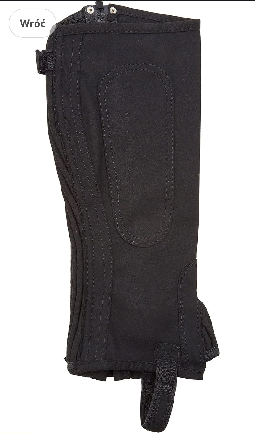 Covalliero Kerbl Unisex Minichaps Classicstretch, Czarny, M