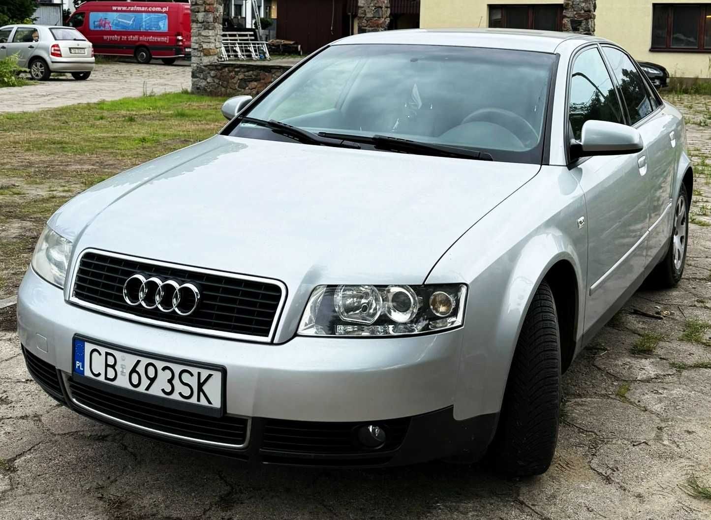 A4 B6 1.6 MPI BEZ RDZY bardzo zadbany 100% sprawny DŁUGIE OPŁATY KLIMA