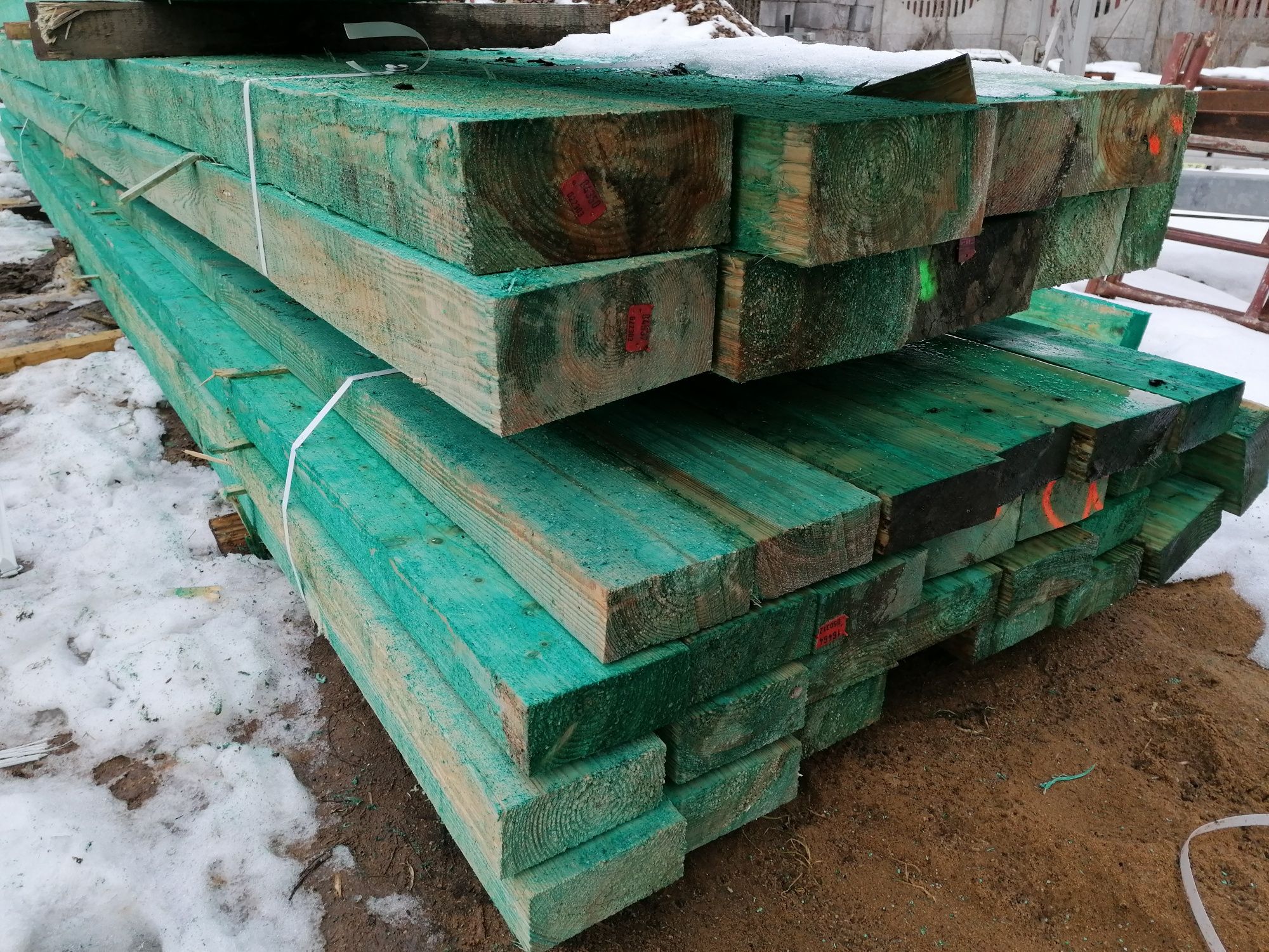Więźba dachowa Kantowka 8x8 10x10 10x5 14x14 7x14 8x16 C24