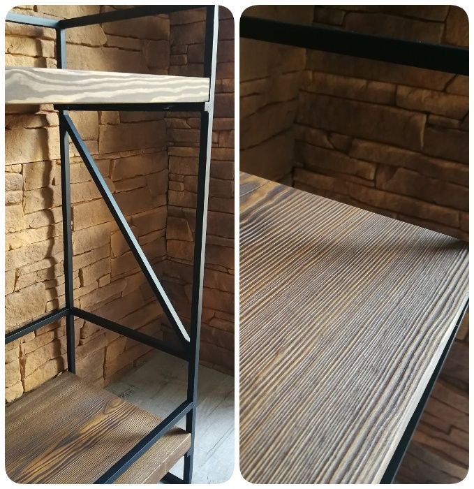Barek na alkohol STARE DREWNO Loft Rustic Retro HandMade