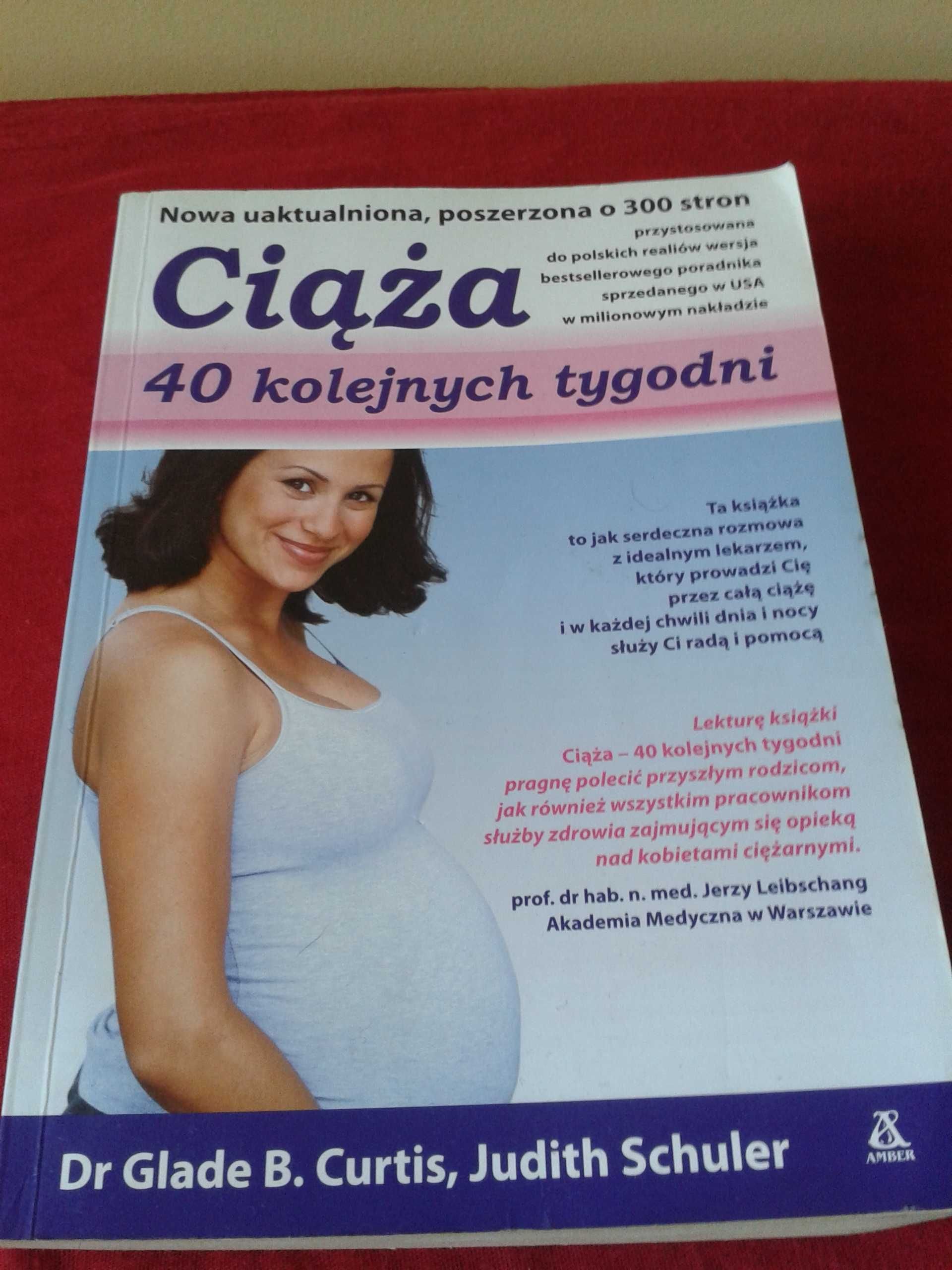 Ciąża 40 kolejnych tygodni książka poradnik