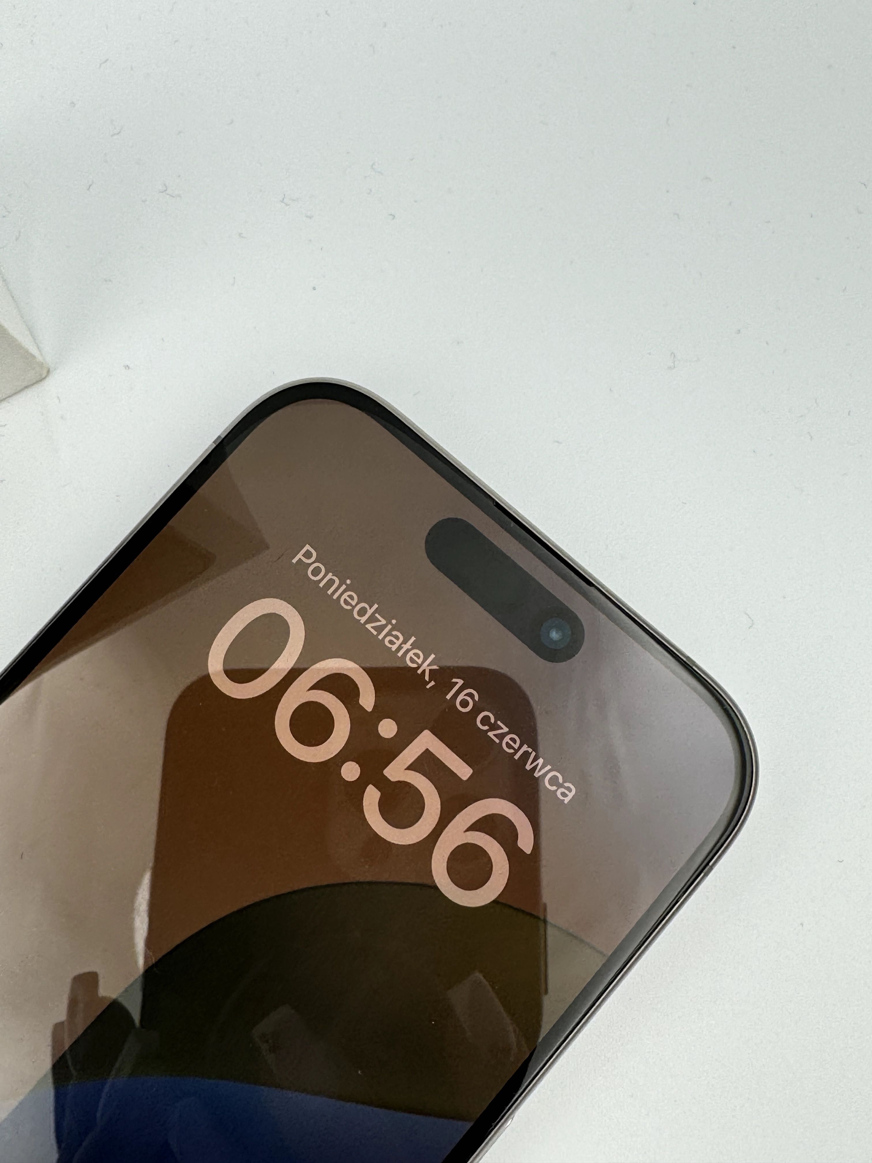 iPhone 15 PRO 128GB NATURAL BAT.89% 3249ZŁ Łódzkie GSM Rzgowska 16